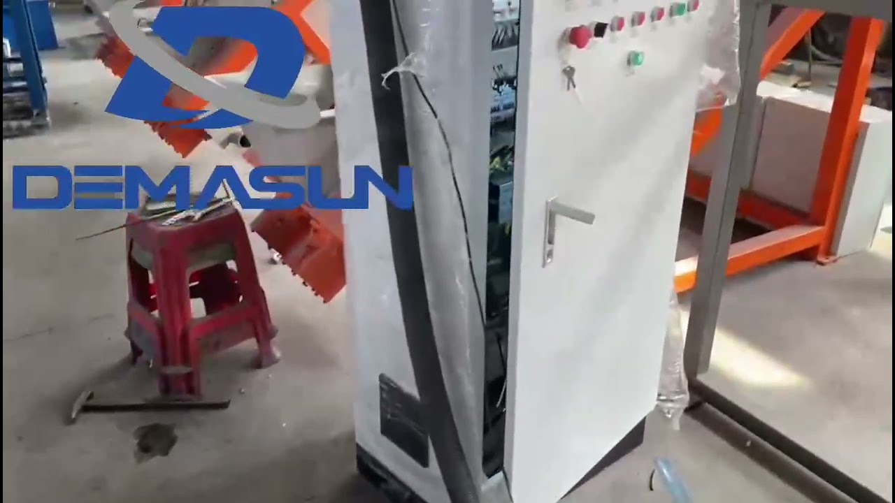 Single-shaft rigid plastic shredder machine Waste plastic recycle machine plastic shredding