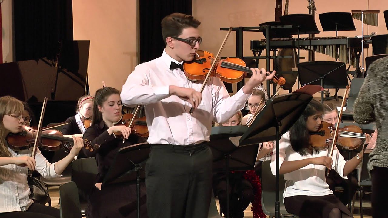 Oblivion - Astor Piazzolla: James Rozzi Violin