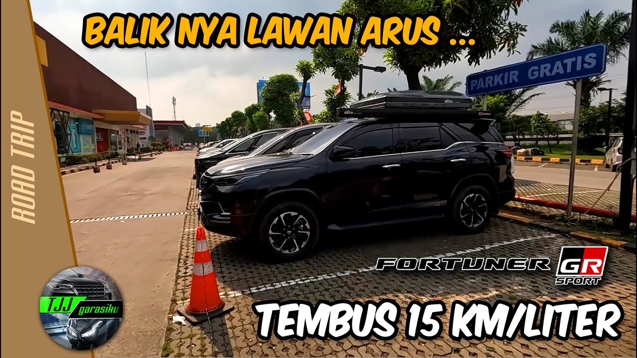 Bandung–Tangerang Tembus 15 Km/L! Balik Road Trip Akhir Tahun 2025 | Fortuner 2.8