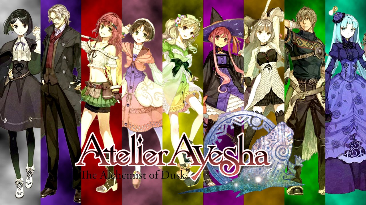 Atelier Ayesha: The Alchemist of Dusk - Guidance Extended