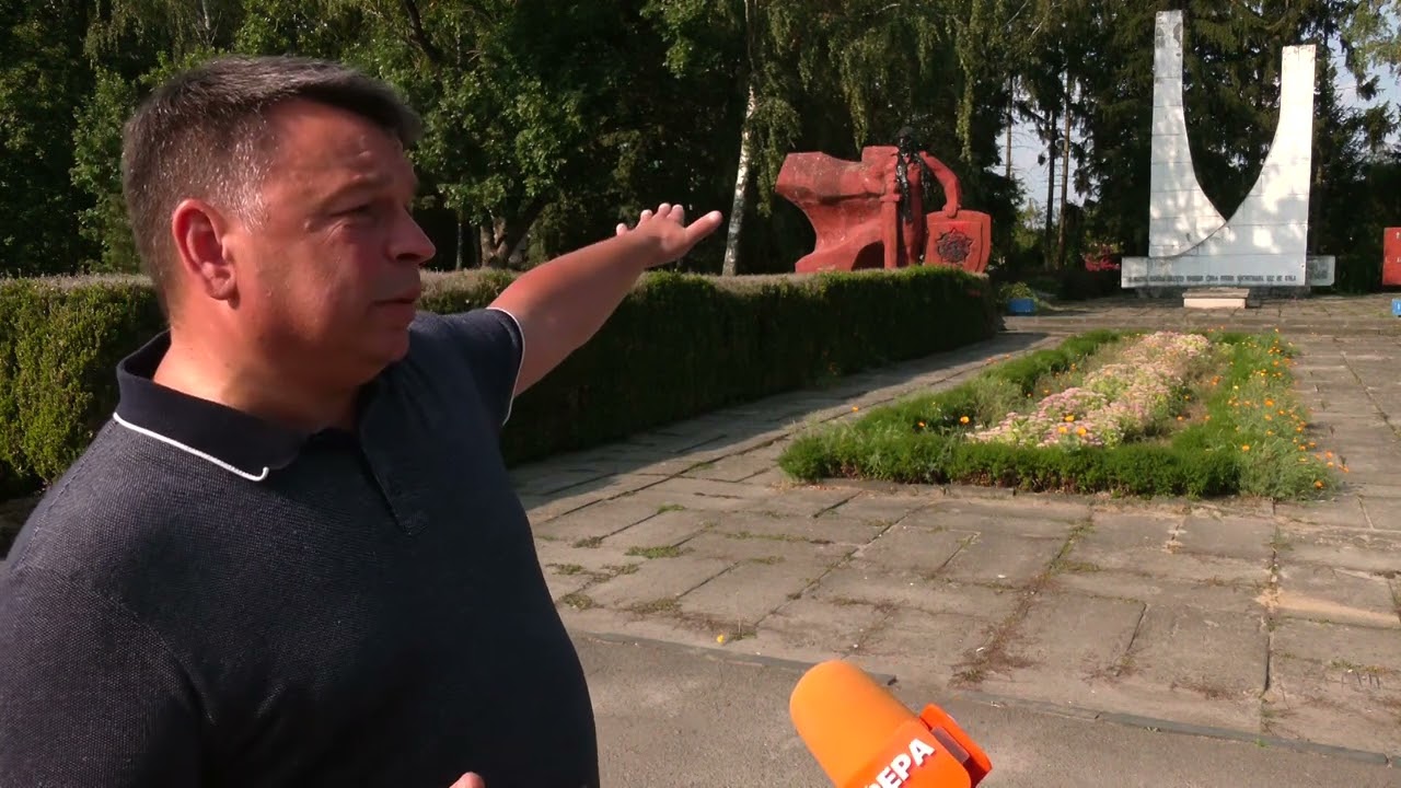 Декомунізація на Рівненщині. У Млинові на місці радянського меморіалу створять парк