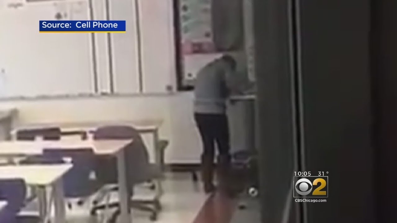 Students Catch Teacher Doing Drugs In Classroom: Authorities