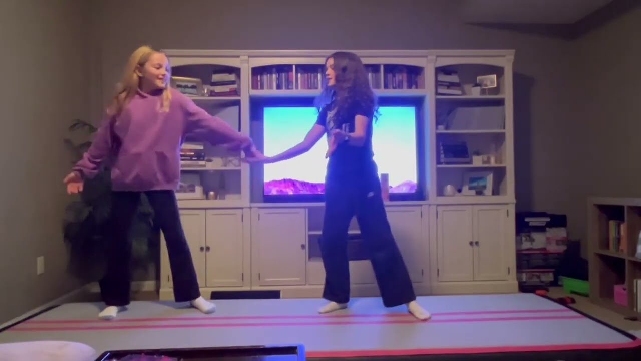 Me and Callie’s routine…………😬😬😬😬😬😬