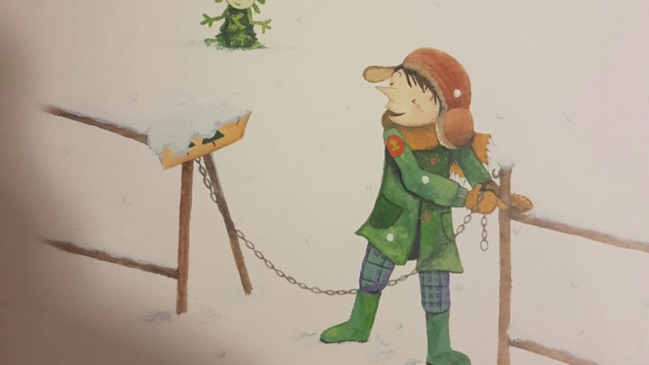 Digitaal Prentenboek De Kleine Kerstboom