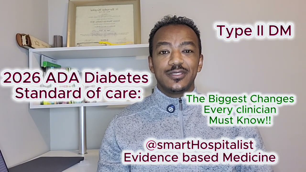 2026 ADA Diabetes Guidelines: 3 Practice-Changing Updates Every Clinician Must Know
