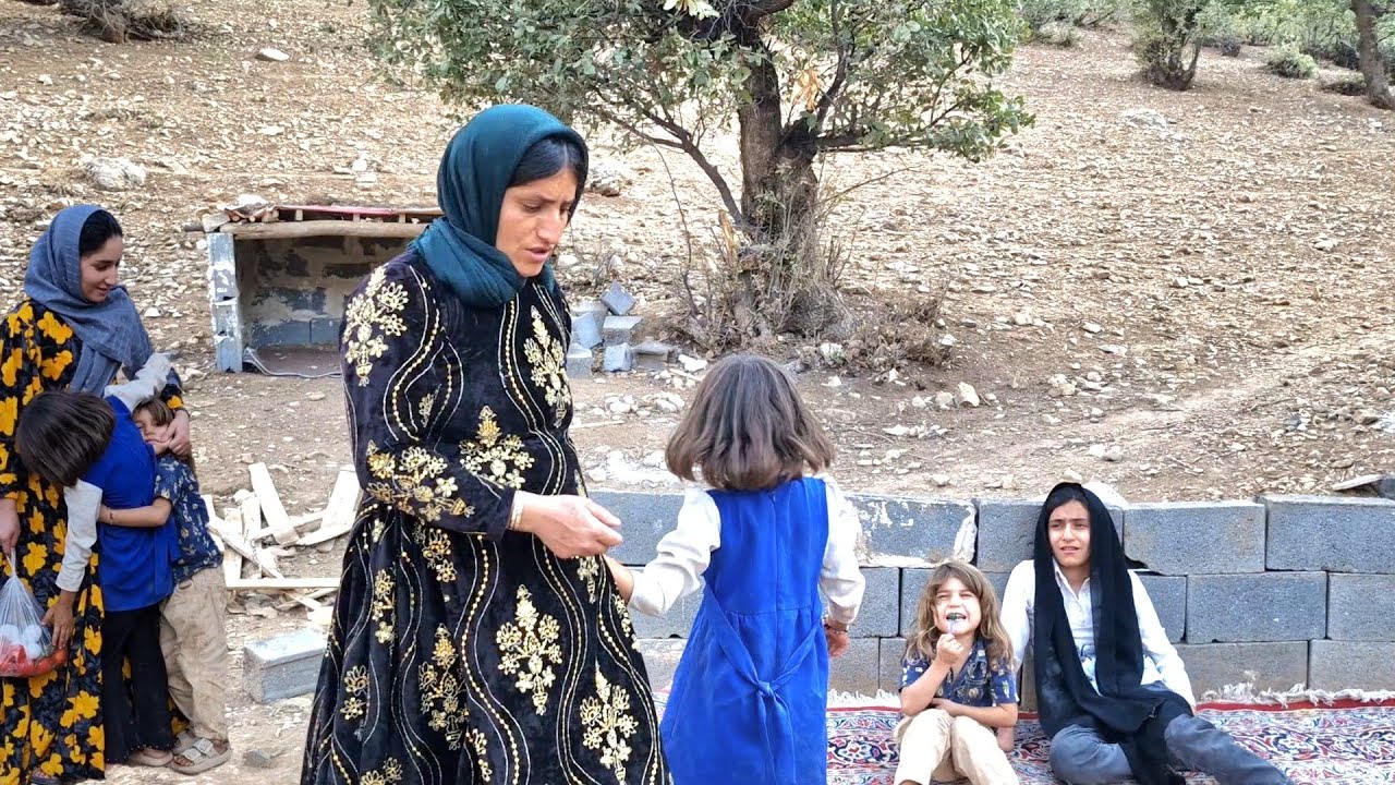 Кочевая жизнь: приезд Неды и ее замужество