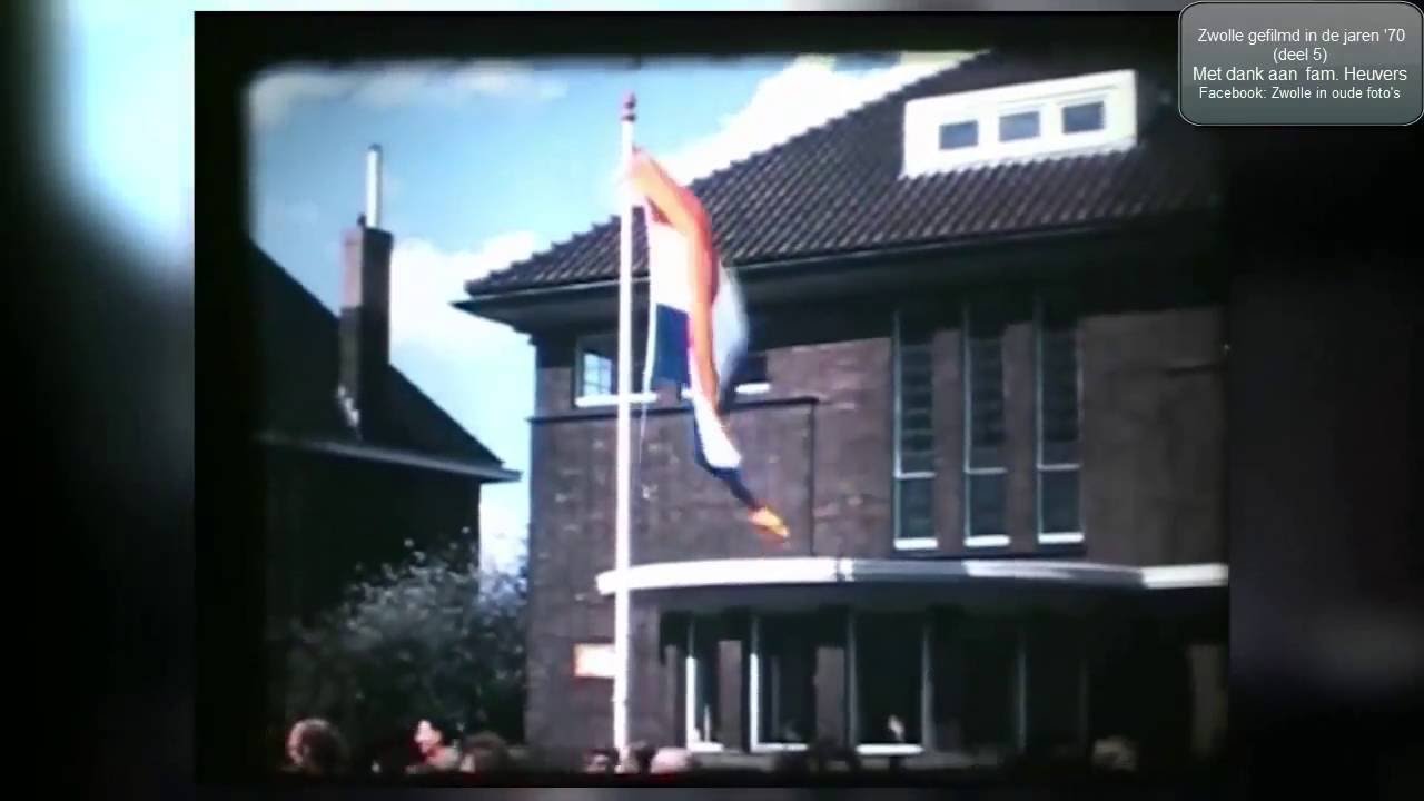 Zwolle gefilmd in de jaren '70 (deel 5)