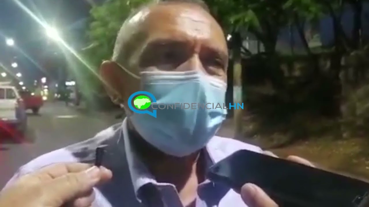 Porfirio Lobo: “A otro hijo mío no le paso nada porque venía manejando el carro”