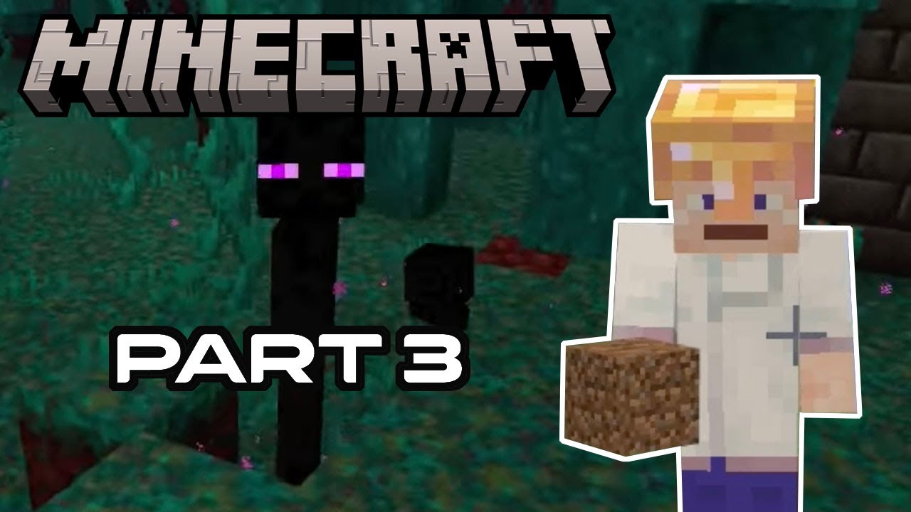 Minecraft with Gadget (Part 3) Mike Matei Live