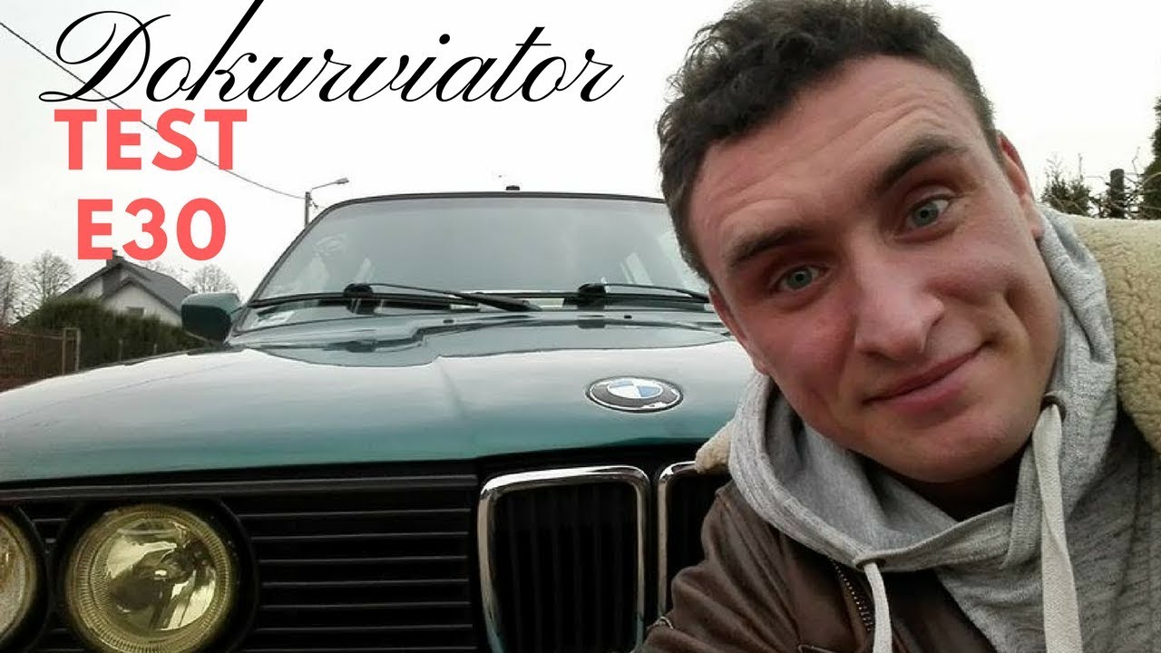 BMW E30 TOURING-Dokurviator testuje