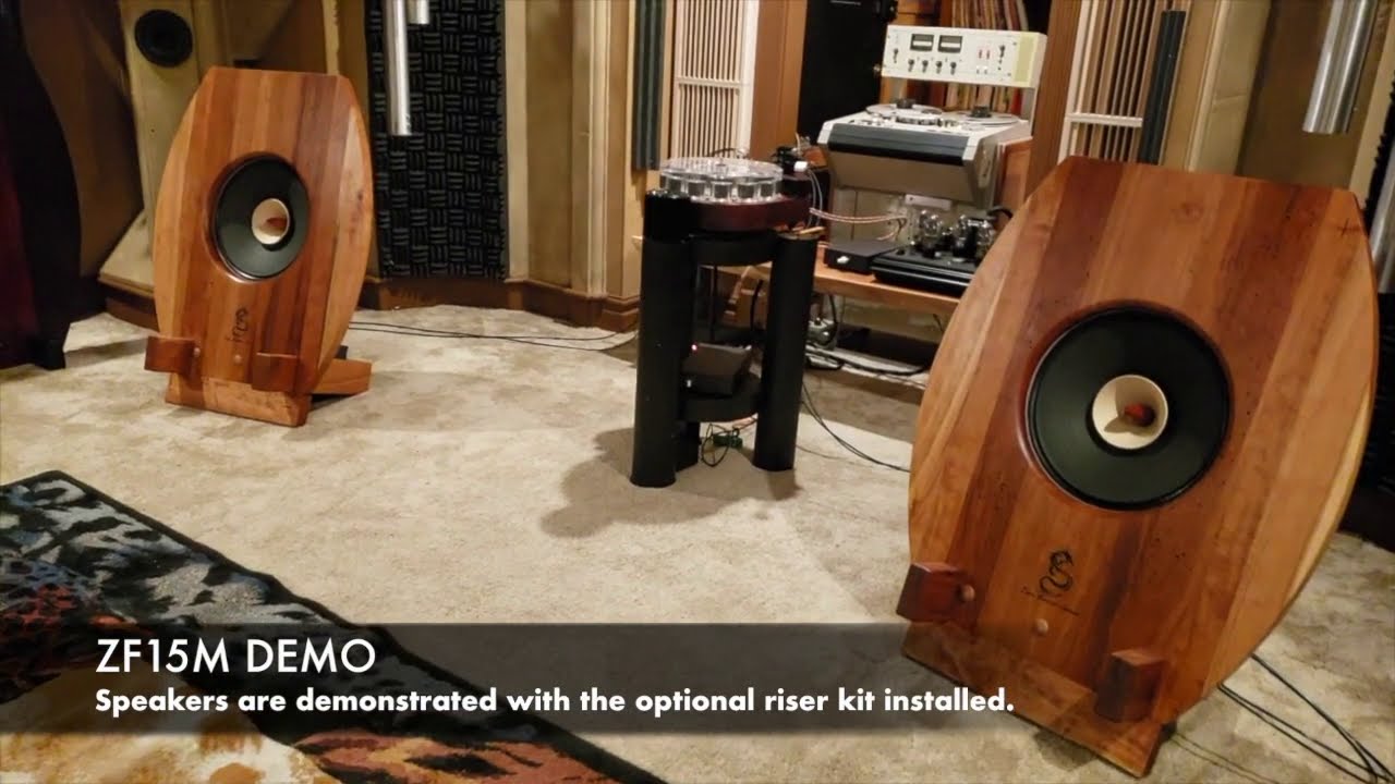 Zen Master Series Open Baffle Loudspeaker demo