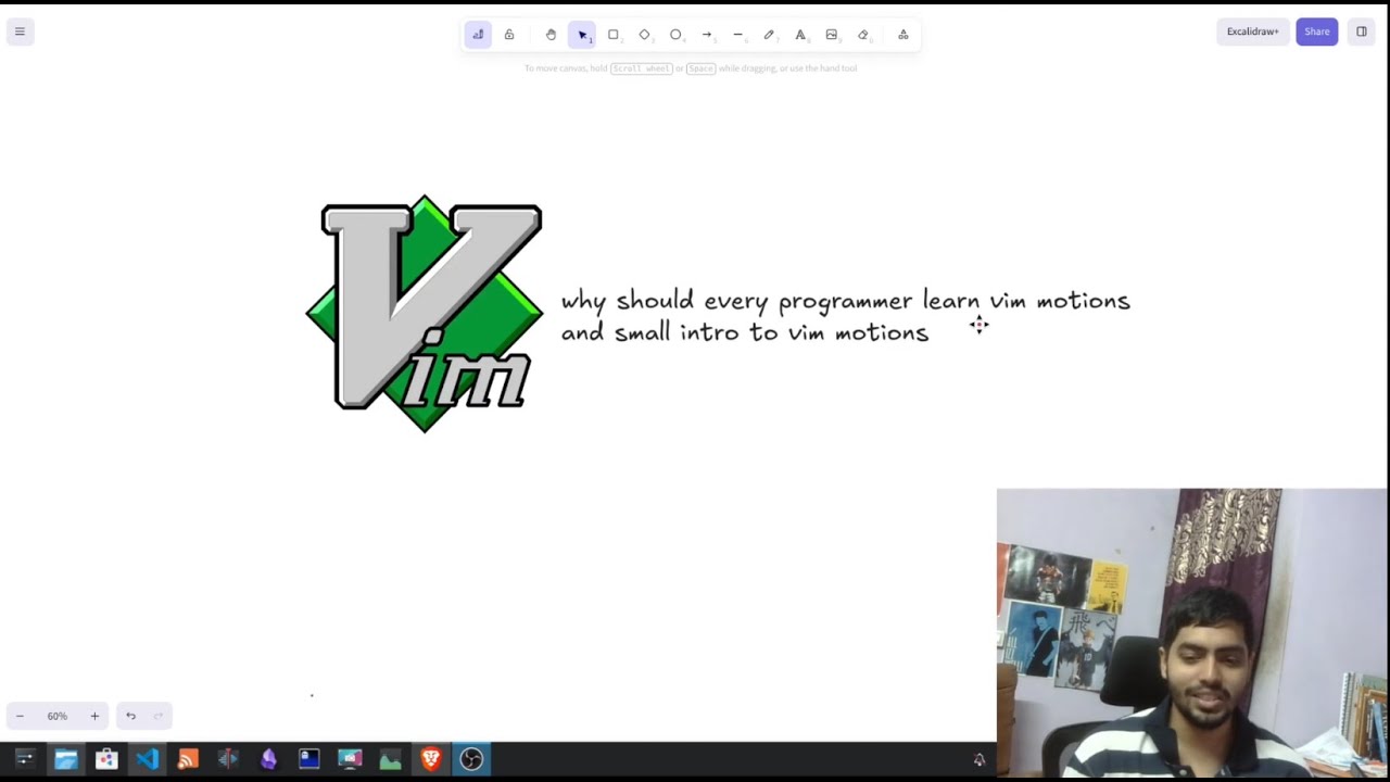 why vim and basics of vim motions