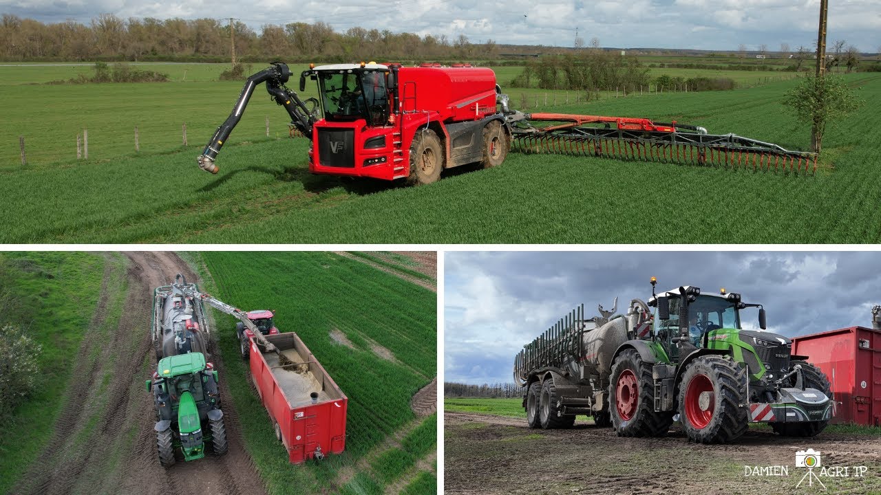 Épandage de lisier / Vervaet Quad 550 / SAS VALLEE CHANNY