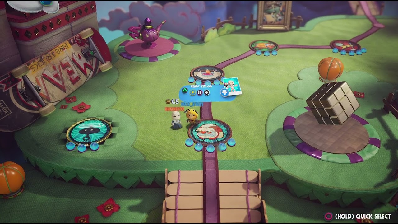Sackboy Gameplay