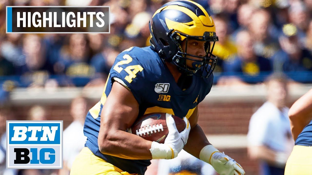 Highlights: Michigan Beats Army in Double OT | Army at Michigan | Sept. 7, 2019