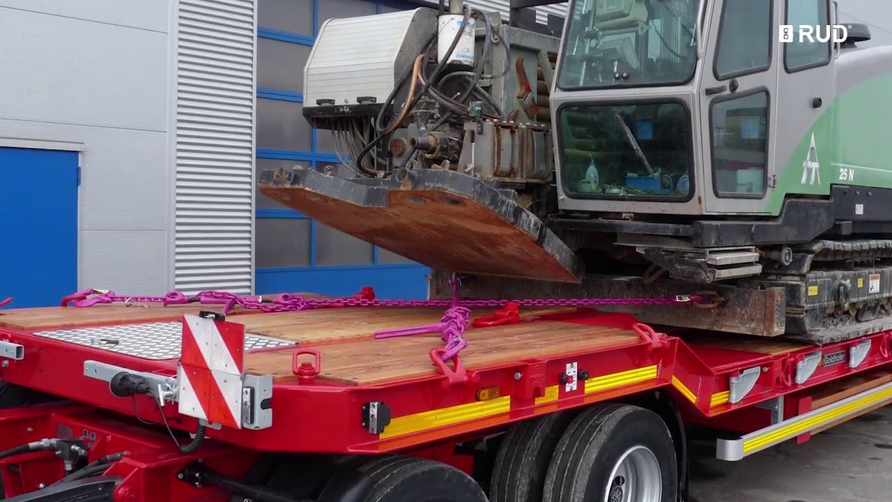 ICE-Zurrketten von RUD in Aktion