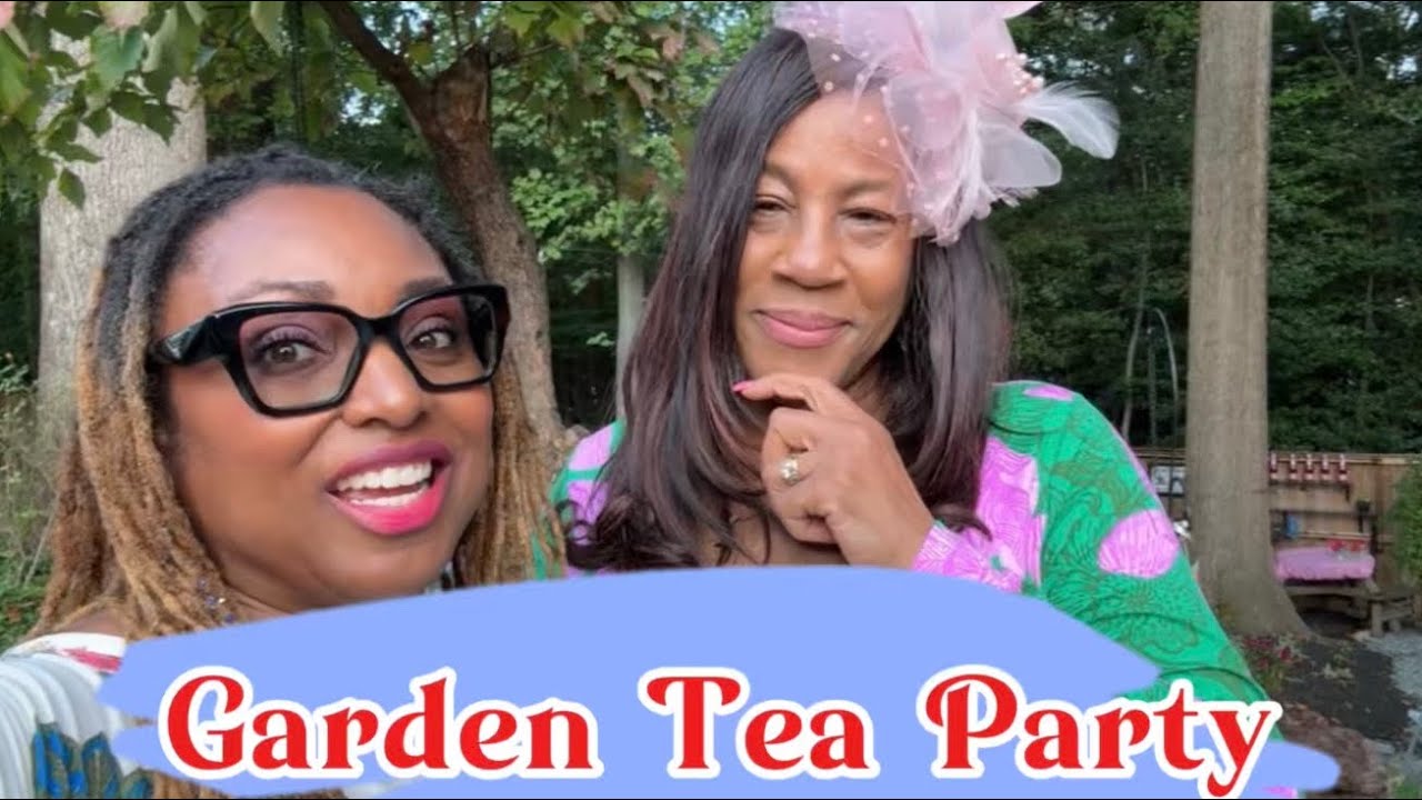Garden Tea Party 🌸☕ Cozy Backyard Gathering You’ll Want to Copy @BlissRVandGardening @OCDishChick 