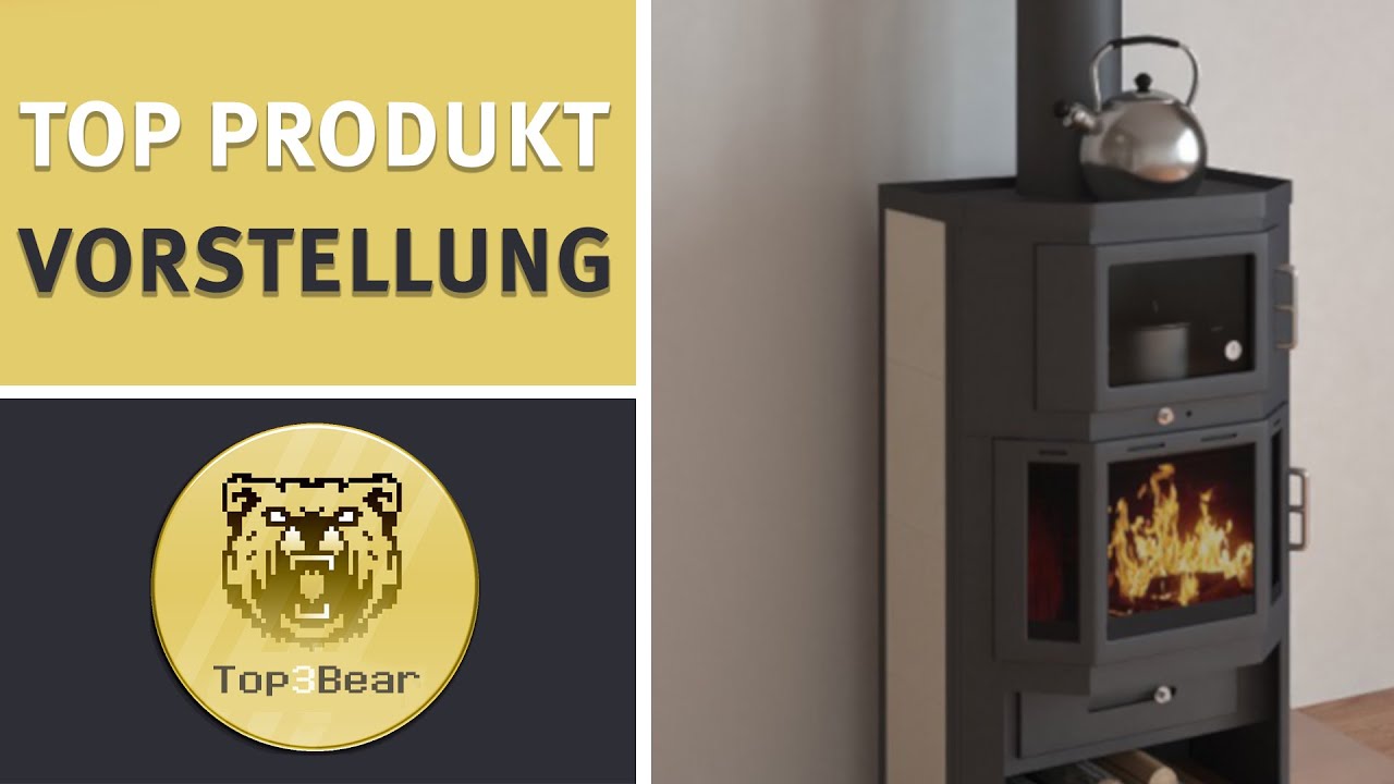 ✅ EEK A Kaminofen Victoria Taro F Gussgrau mit Backfach und Herdplatte – Lohnt sich das?