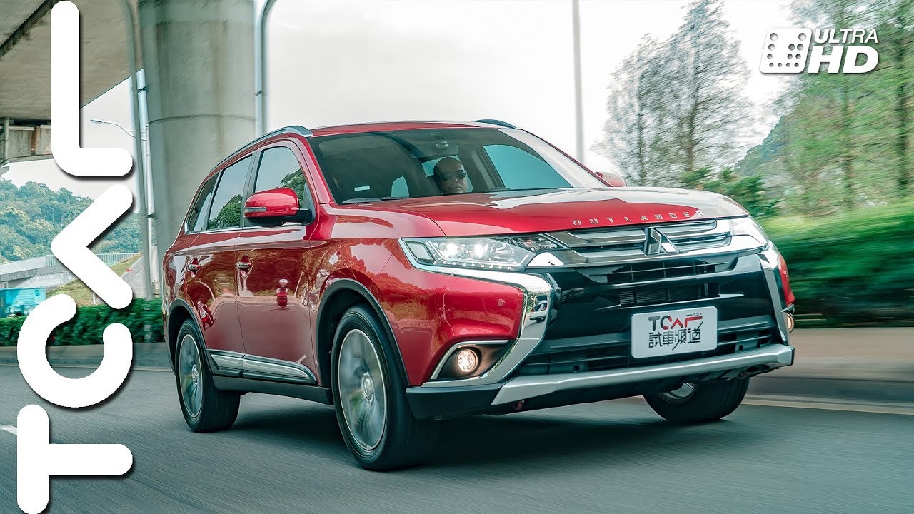 【新車試駕】主動真安全，標配不必選 2018 Mitsubishi Outlander 2.4L 旗艦七座型 德哥試駕 - TCAR
