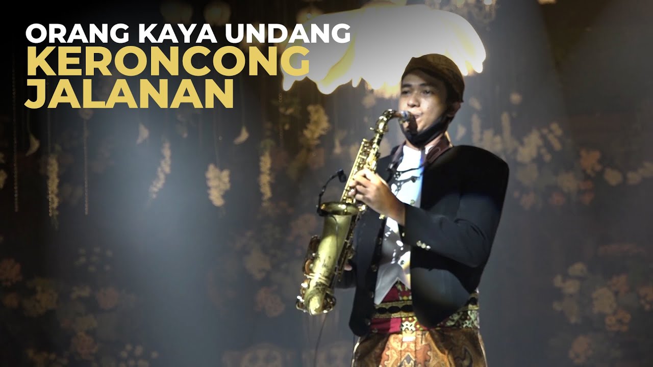 KEREN!! MUSIK KERONCONG DI ACARA MEGAH | UNTUKKU - CHRISYE | MALIK ENTERTAINMENT