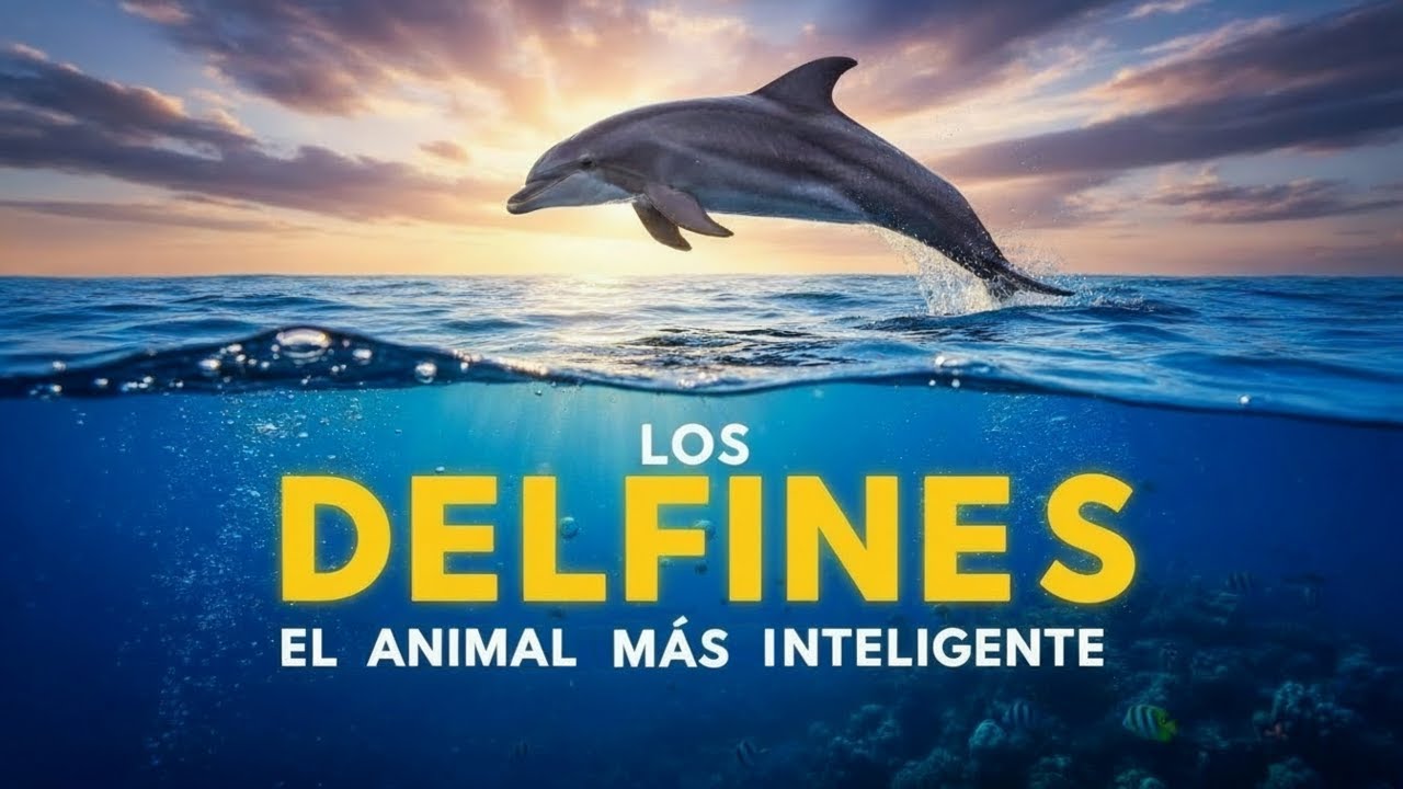 El secreto de los DELFINES | La inteligencia que asusta a los depredadores