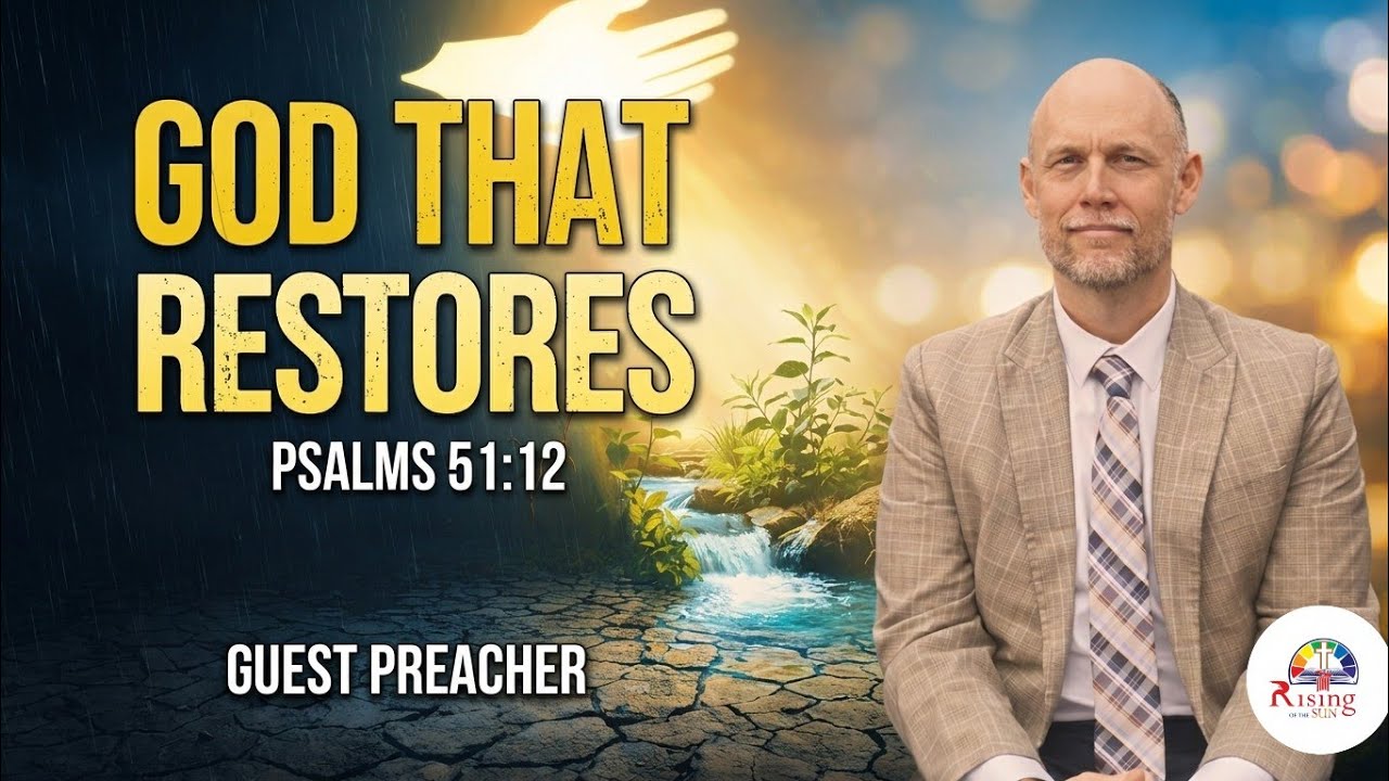 RISING OF THE SUN LIVE MEETING|| GUEST PREACHER||  25-01-2026
