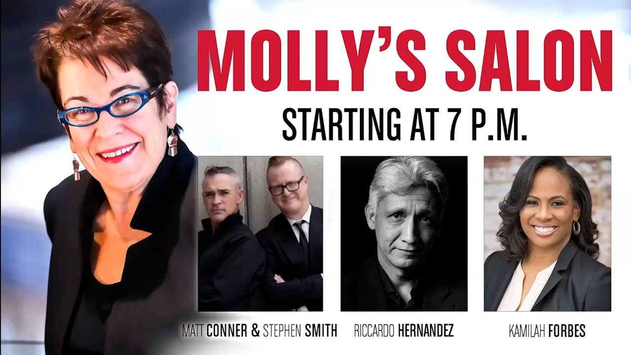 Molly's Salon: Stephen Smith, Matt Conner, Riccardo Hernández and Kamilah Forbes