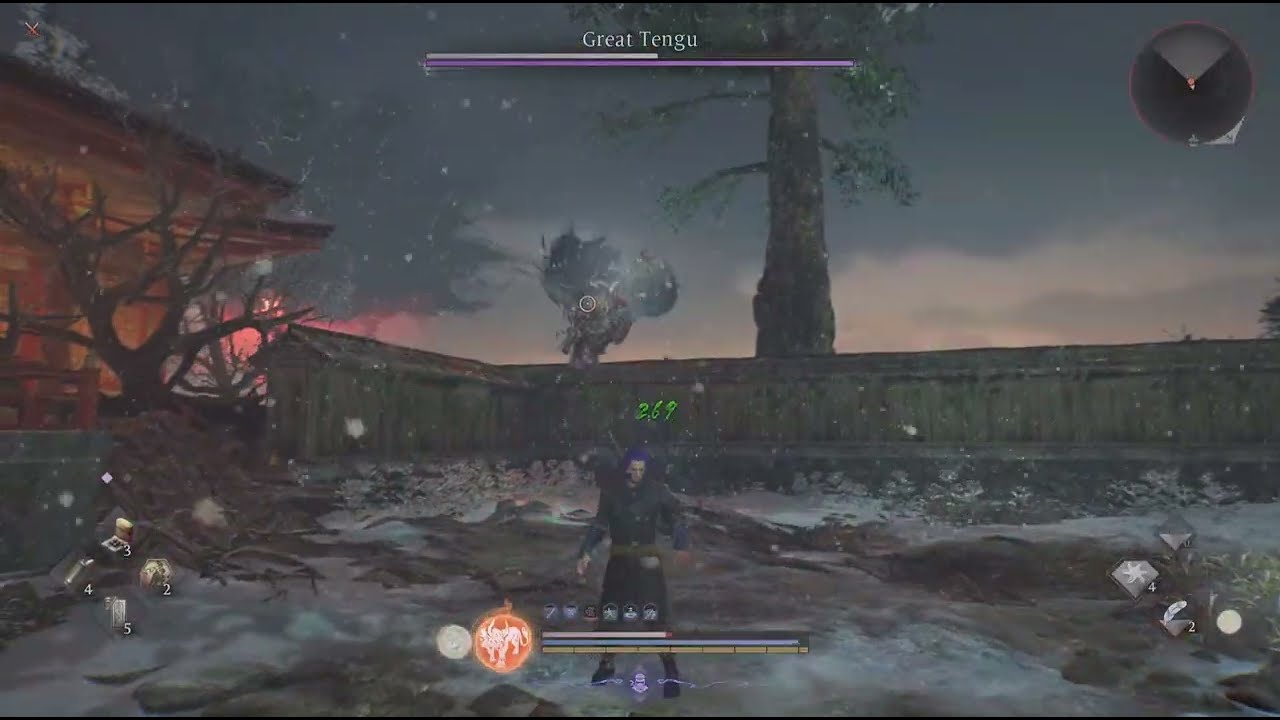 Great Tengu Boss Cheese - Nioh 3