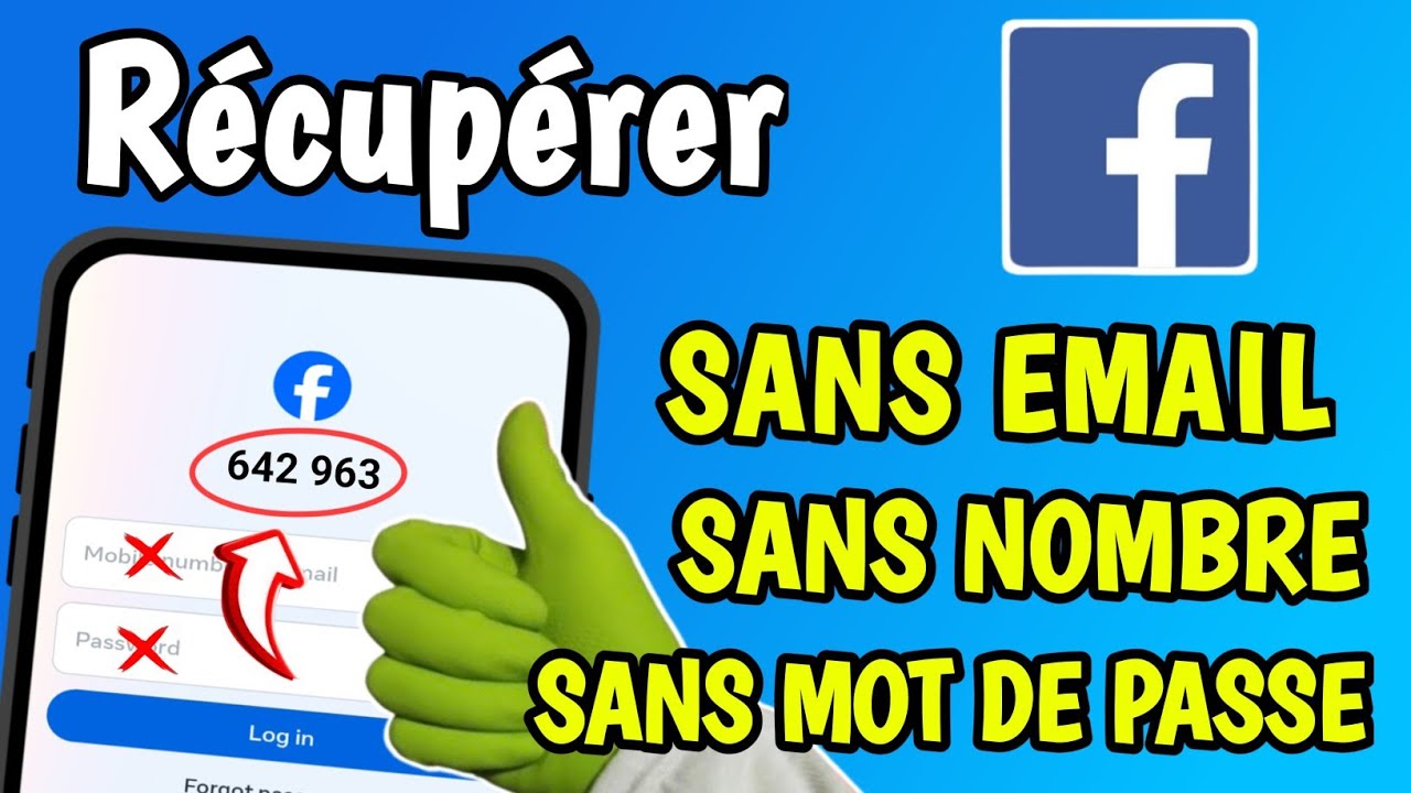 Comment r&eacute;cup&eacute;rer un compte Facebook sans num&eacute;ro de t&eacute;l&eacute;phone, email, mot de passe oubli&eacute; | 2024