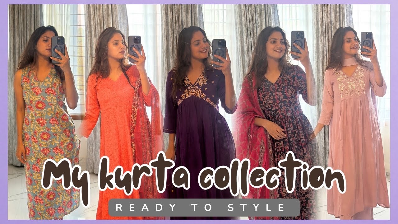 Kurta Collection 😻🙈 | Bhumika Basavaraj