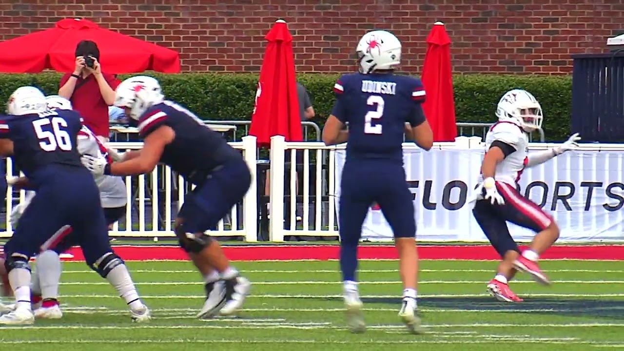 Football Highlights vs. Stony Brook