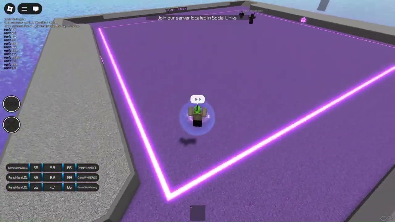 1v1s with GameGlitchGalaxy