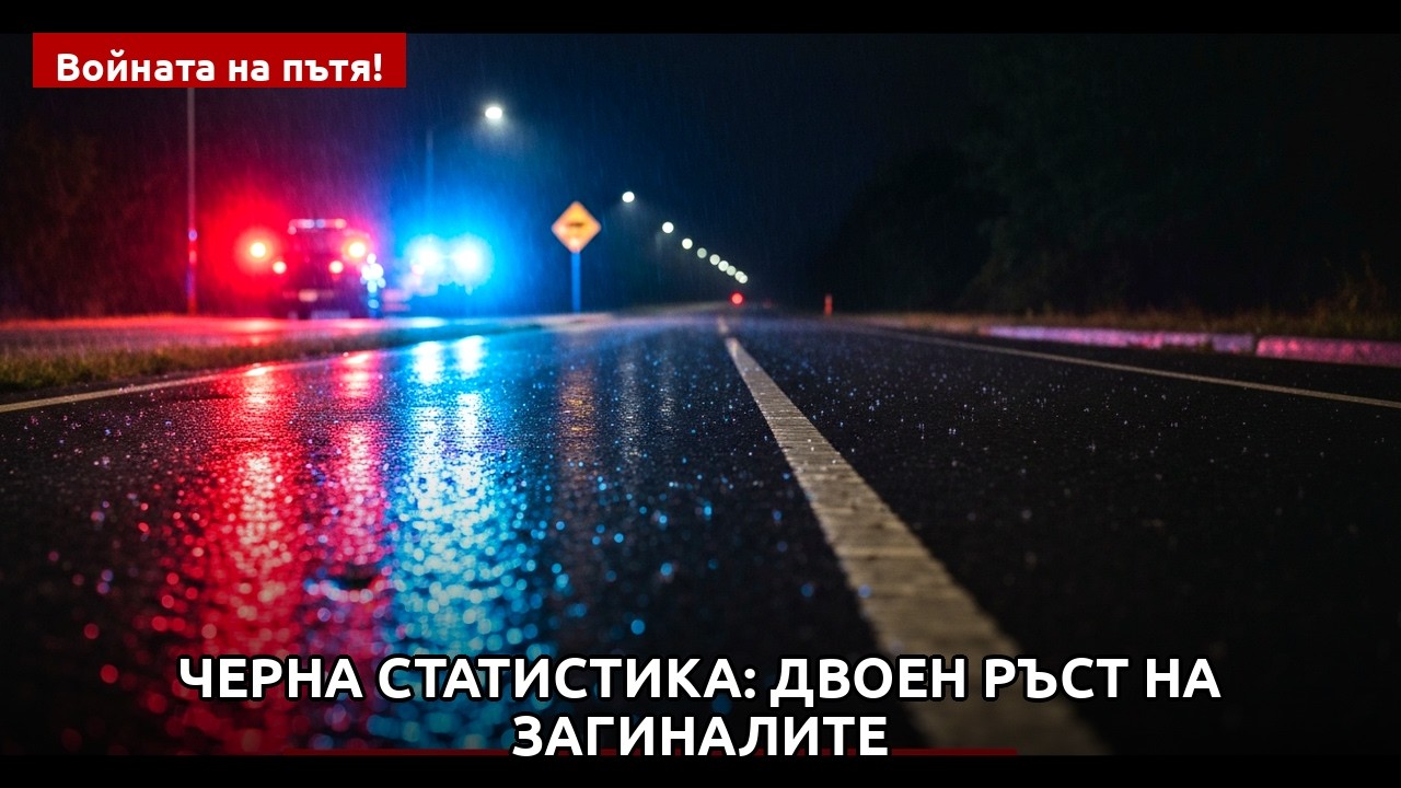 Черна статистика: Двоен ръст на загиналите деца при катастрофи у нас