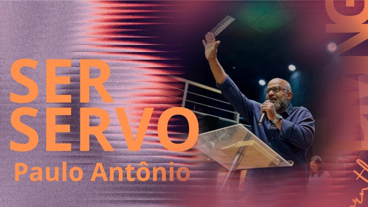 Santa Ceia do Senhor - Ser Servo - Pr. Paulo | Maranatha NI - 08.02.2026