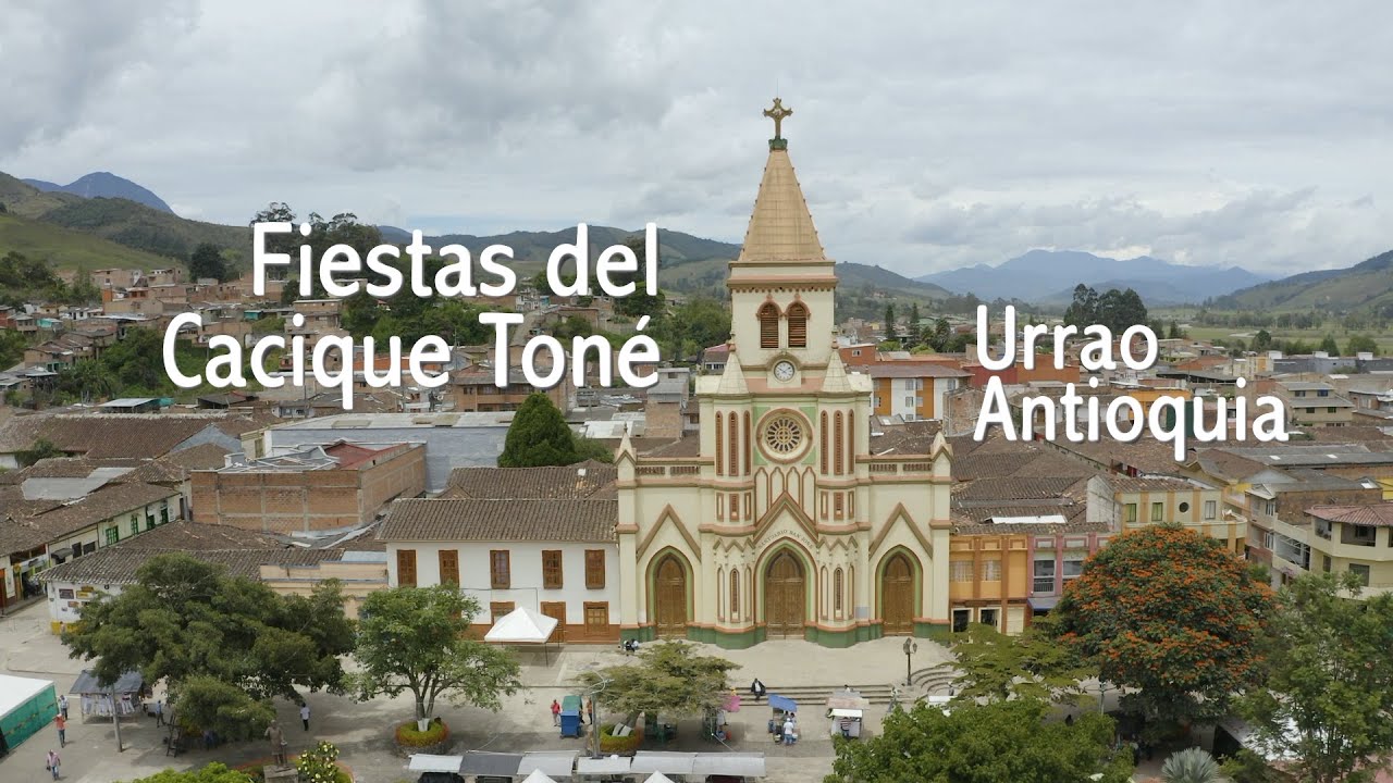 #HerenciaYTradición, Fiestas del cacique Toné en Urrao - Teleantioquia