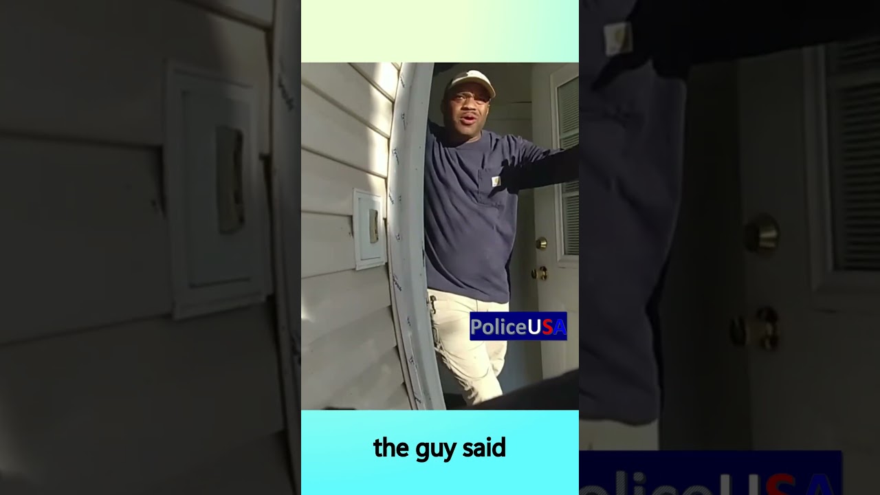 Shocking Police Encounter Over a Simple Parking Mistake!