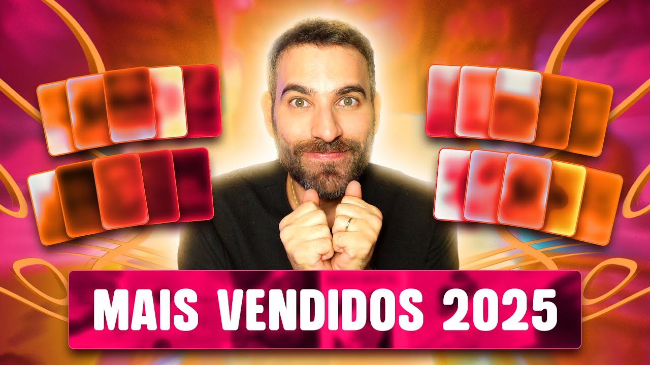 OS 10 LIVROS E E-BOOKS MAIS VENDIDOS PELOS LINKS DO CANAL EM 2025
