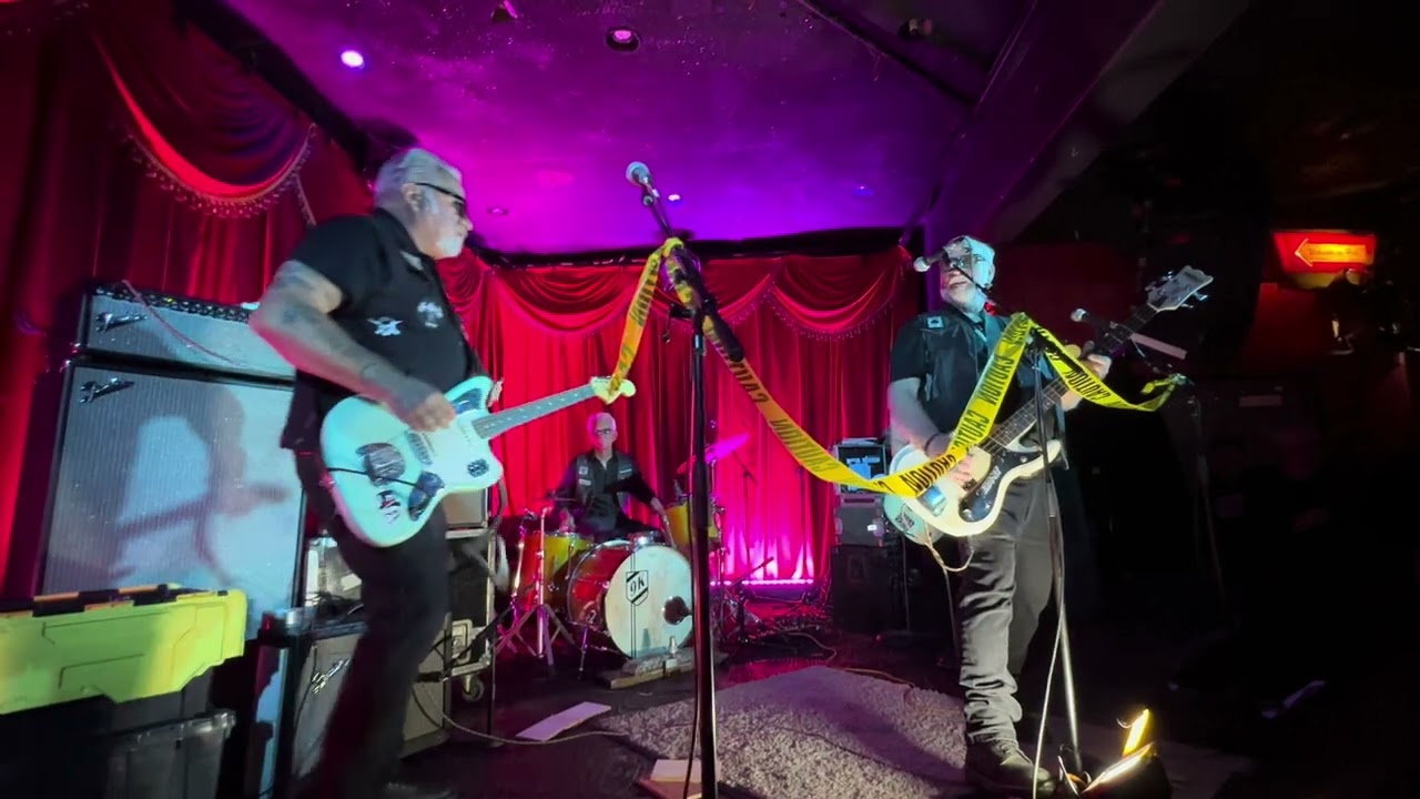 Deadbolt at Alex’s Bar Long Beach Feb 21st 2026