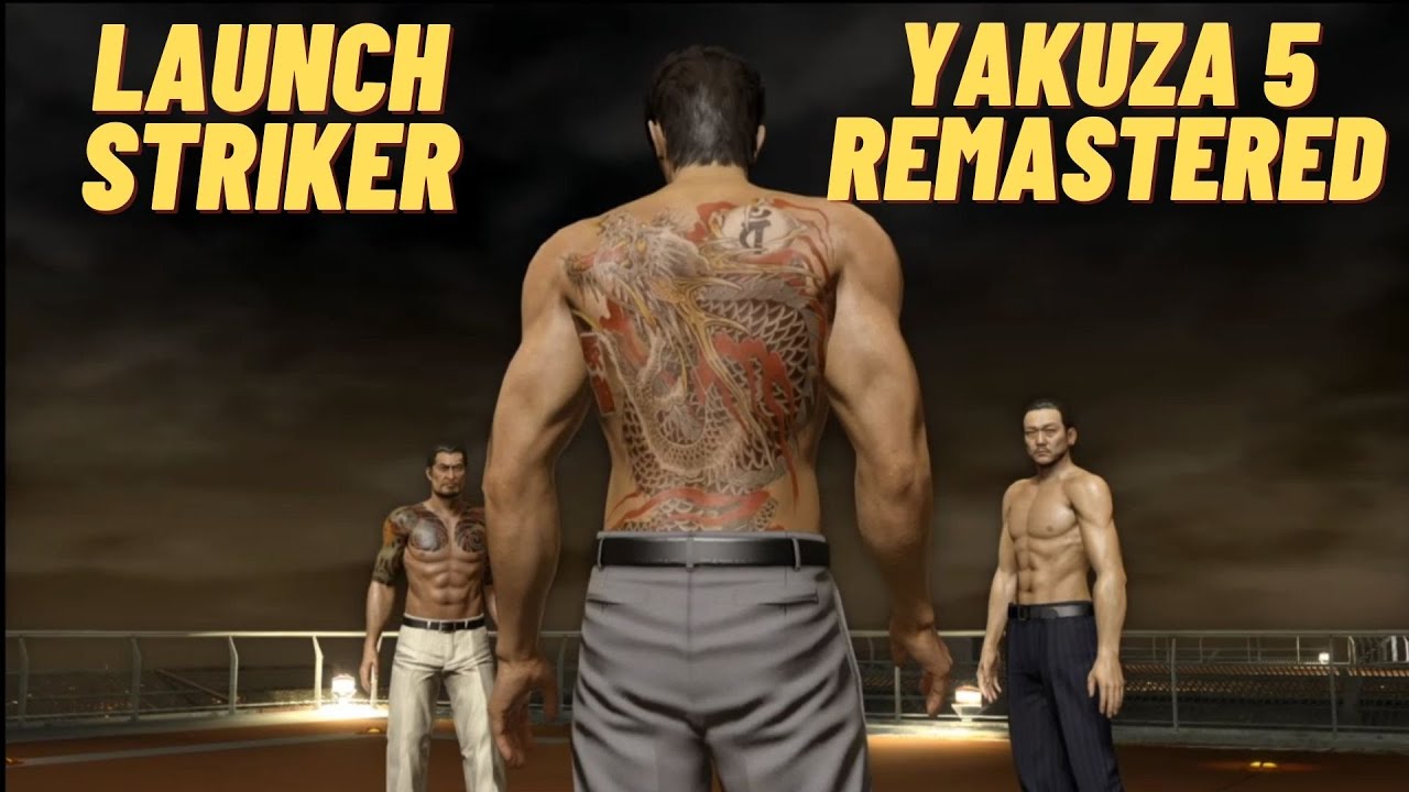 Launch Striker Trophy - Yakuza 5 Remastered 100% Trophy Guide