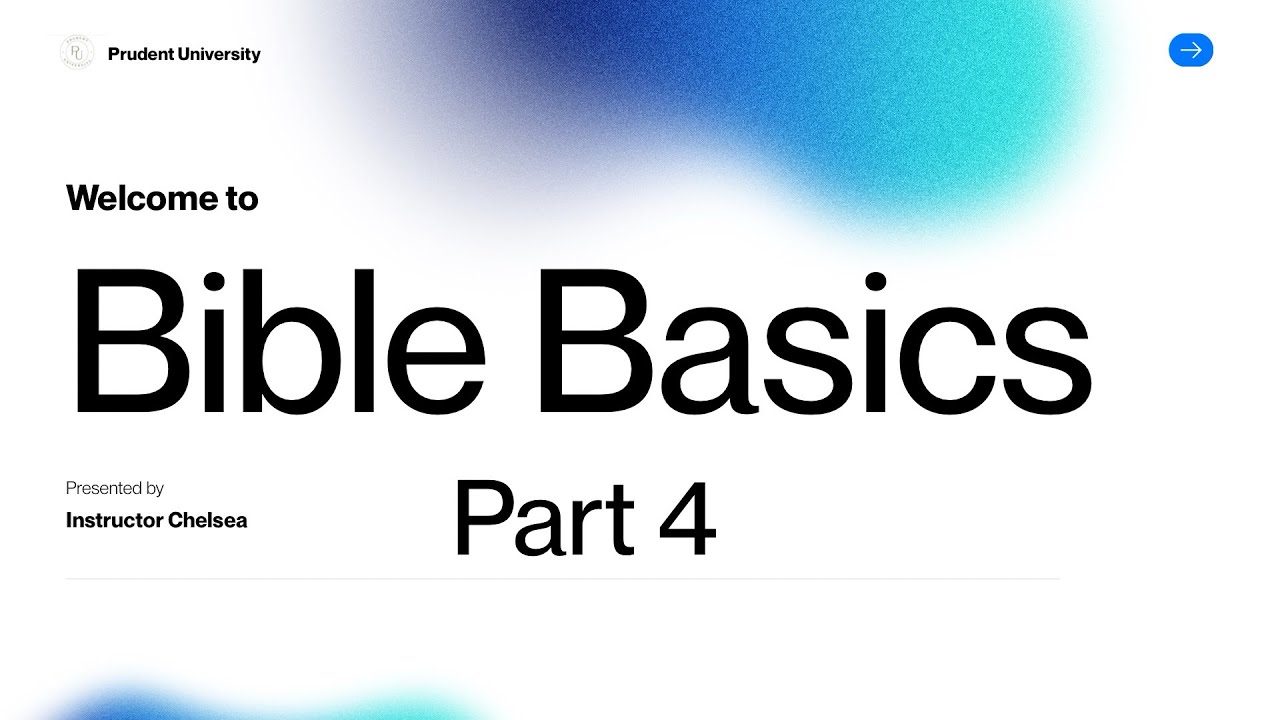 Bible Basics Part 4: Major Prophets