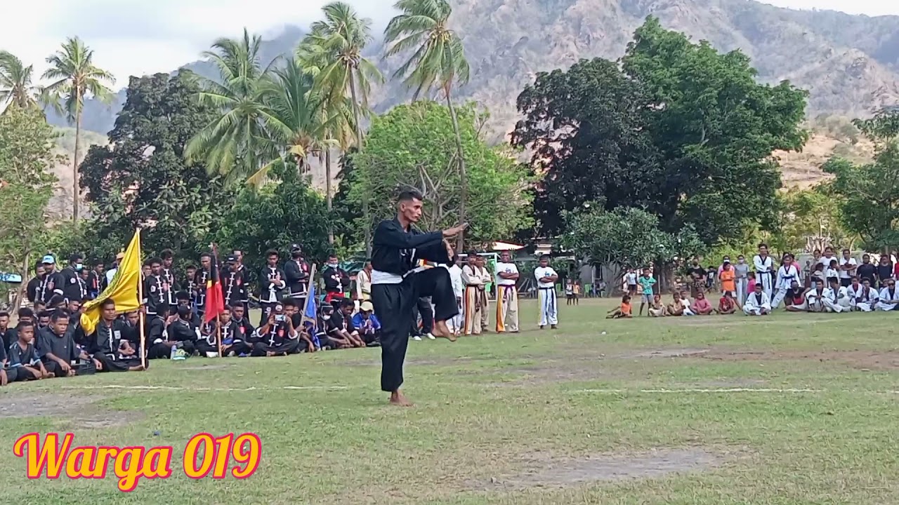 Gerakan Solospel siswa Putih and Warga PSHT Oecusse 🇹🇱. 23-10-2021 #Oebau