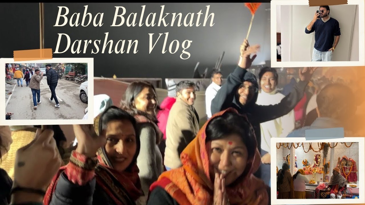 Baba Balaknath Ji Darshan ✨ | Devotional Vlog 