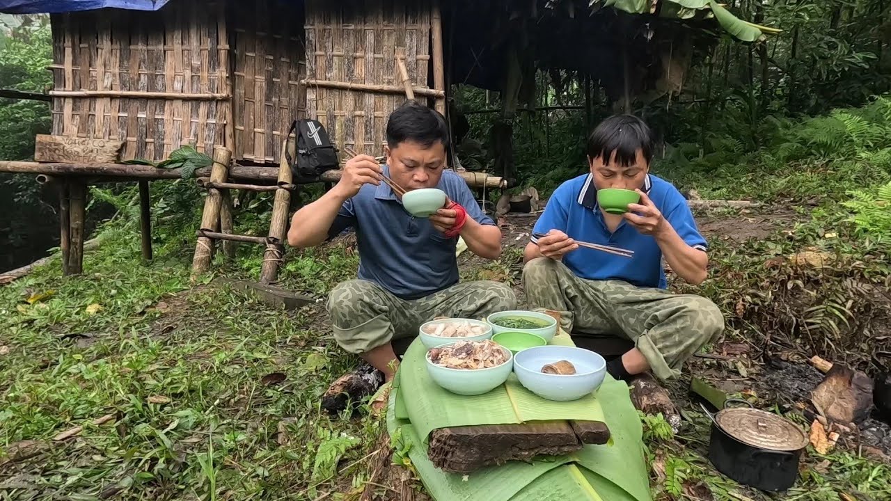 #895. Sống dài ngày trong rừng kiếm được gì ăn đấy, sinh tồn hoang dã