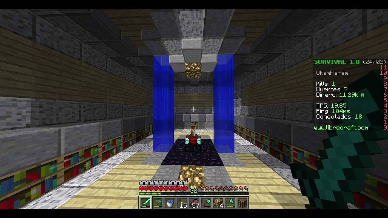 Minecraft - LibreCraft Survival 1.8 | 71: 