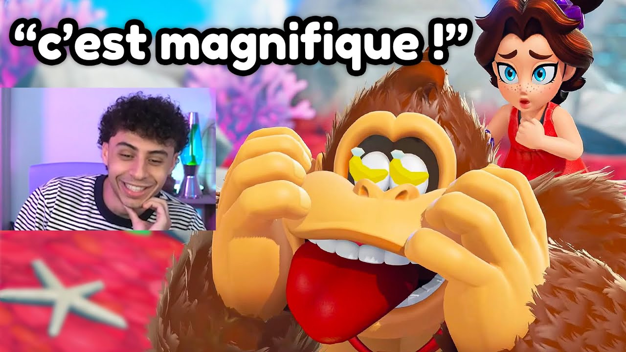 Je Réagis au NOUVEAU Donkey Kong Switch 2
