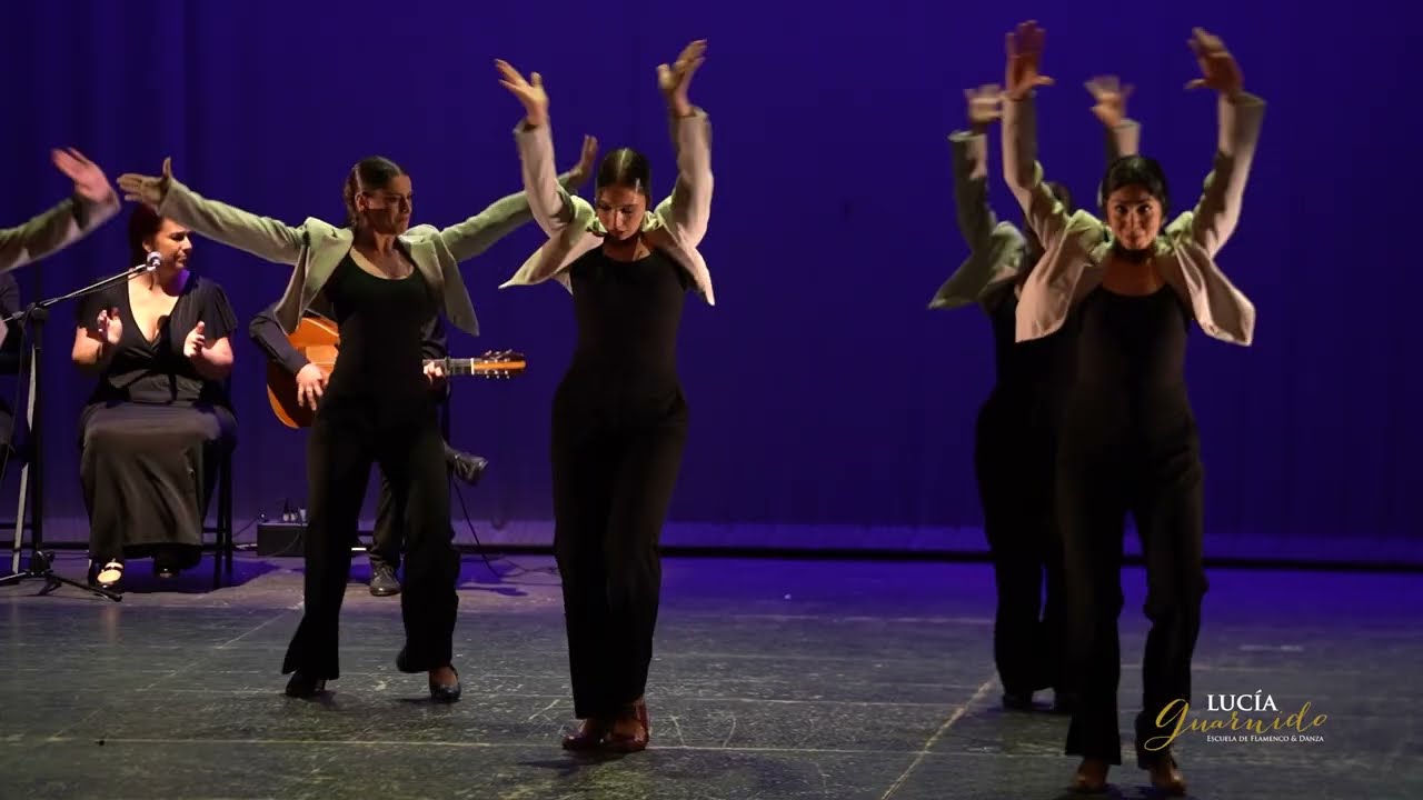 Flamenco avanzado  Mirabrá. Festival Fin de Curso 2025