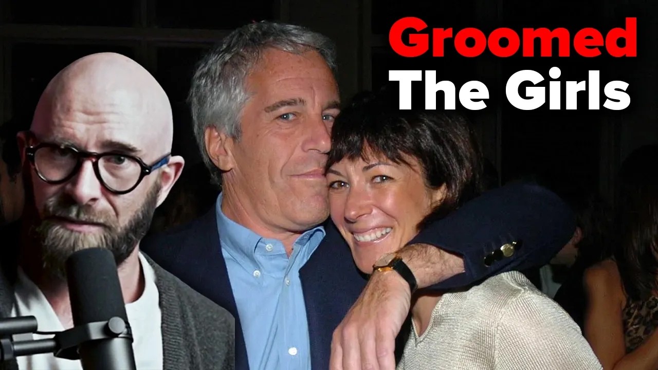 Epstein Was Sick. But his Girlfriend was Something Else...