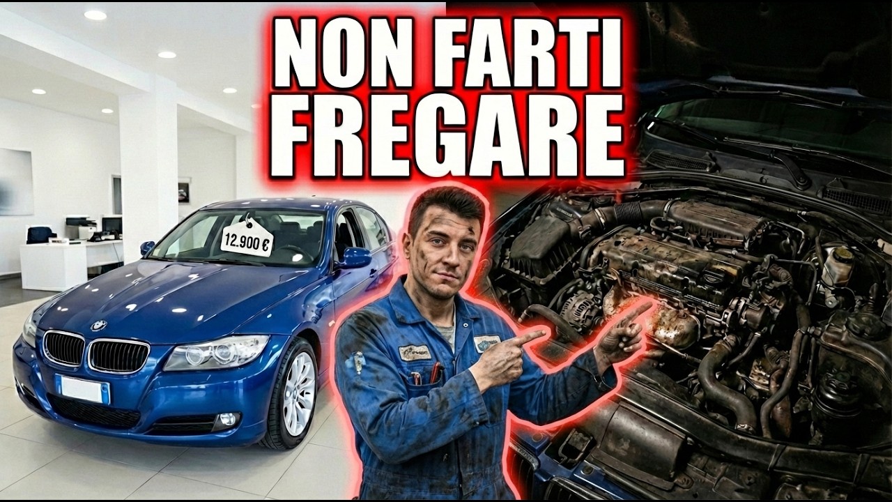 Stai per comprare un Auto Usata? Evita questi 7 Errori che Fanno Tutti (Guida Completa 2026)