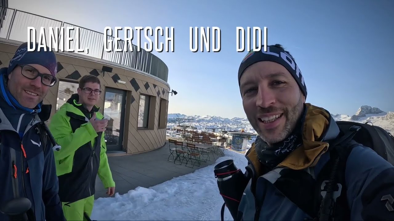 Dachstein Tourenwochenende - AlpenSport Freunde OÖ