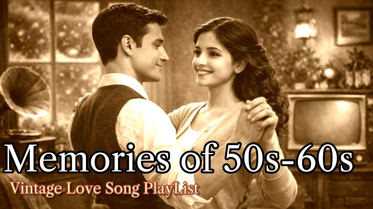 Vintage Romance | A 50s–60s Playlist